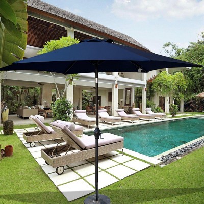 Maria 9Ft uv-cut Patio Cantilever Umbrella for Garden, Poolside, Outdoor Furniture - Maison Boucle