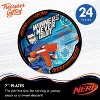 Treasures Gifted Nerf Birthday Party Supplies Tableware Classic Set for 24 Guests - 3 of 4
