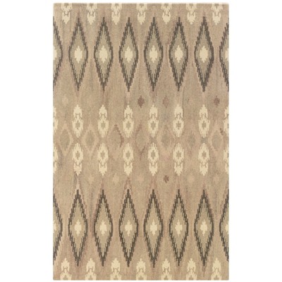 Oriental Weavers Anastasia Area Rug, 3-Feet 6-Inch by 5-Feet 6-Inch, Beige/Ivory