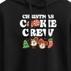 Women's - Disney - Christmas Cookie Crew Cropped Graphic Hoodie - 2 of 3