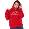 Funny Meh Christmas Anti-Xmas Season Hoodie Sweatshirt Women Men Brisco Brands - 3 of 4
