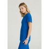 Skechers Vitality By Barco Women's Aura 3-Pocket Notched V-Neck Scrub Top - 3 of 4