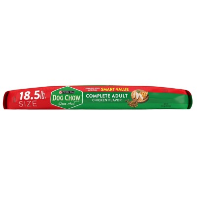 Purina Dog Chow Complete Adult Chicken Flavor Dry Dog Food 18.5 lb