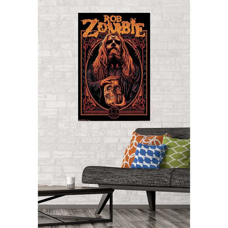 Trends International Rob Zombie - Warlock Unframed Wall Poster Prints, 2 of 7