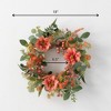 Sullivans Artificial Dahlia Berry Wreath - 2 of 2