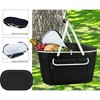 NCAA A&M Aggies Folding Soft Sided Cooler Basket - 2 of 2