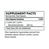 THORNE Lysine - Essential Amino Acid for Skin Health, Energy Production, and Immune Function* - 500 mg - 60 Capsules - 2 of 4