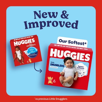 Huggies Little Snugglers Disposable Diapers - (Select Size and Count), 4 of 17