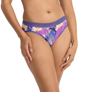 Jockey Women's Worry Free Microfiber Moderate Absorbency Bikini - 1 of 4