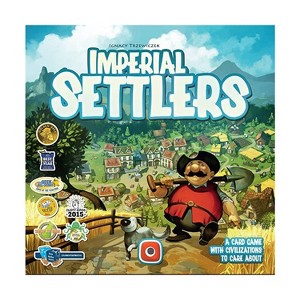 Imperial Settlers (2021 Edition) Board Game - 1 of 1
