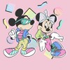 Girl's Disney '80s Mickey and Minnie T-Shirt - 2 of 4