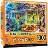 MasterPieces 1000 Piece Halloween Glow in the Dark Puzzle - If You Dare - 2 of 4