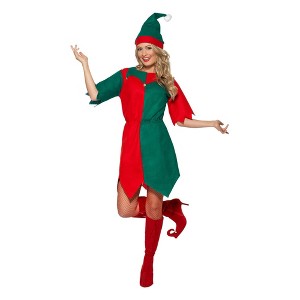 Female Elf Adult Costume - 1 of 4