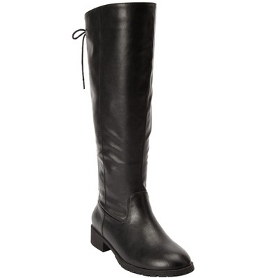 Comfortview Women's Wide Width Charleston Wide Calf Boot, 7 1/2 W ...