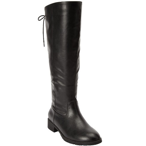 Comfortview Women's Wide Width Charleston Wide Calf Boot - 8 1/2 M ...