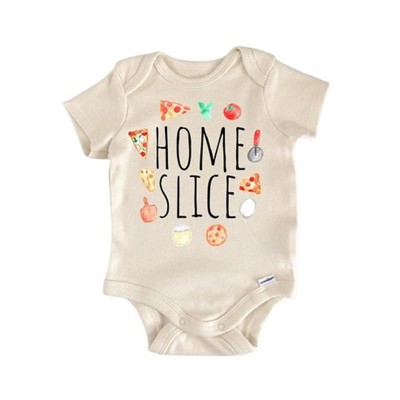Pizza Foodie Food - Baby Boy Girl Clothes Infant Onesie® Funny Cute Newborn GS1