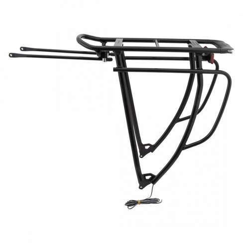 Racktime Shine Evo Tour Rack Rear Eyelet 29in Black Target