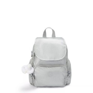 Kipling City Zip Mini Metallic Backpack - 1 of 4