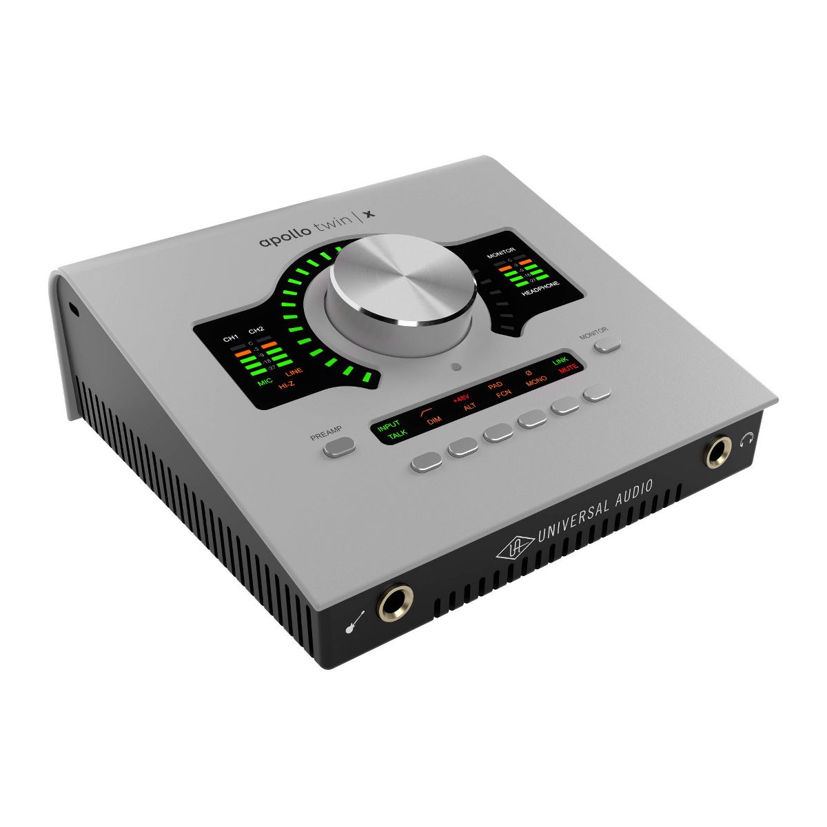 Universal Audio Apollo Twin X QUAD Gen 2 Audio Interface with Studio+ Bundle - thumbnail 2