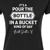 Women's - Yellowstone - Bottle In Bucket Day Fitted Graphic T-Shirt - 2 of 4