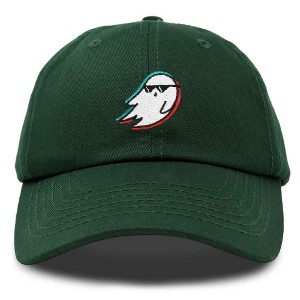 Dalix Ghost Life Embroidered Mens Womens Cotton Dad Hat Baseball Cap Adjustable - 1 of 4