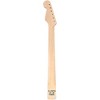 Allparts SRO-21 Stratocaster Replacement Neck, Maple With Rosewood Fretboard - 2 of 3