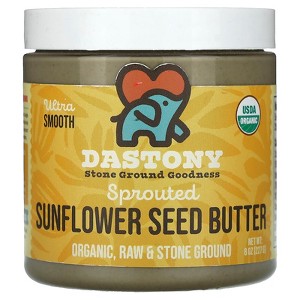 Dastony Sprouted Sunflower Seed Butter, 8 oz (227 g) - 1 of 2