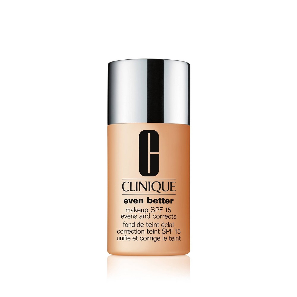 Photos - Other Cosmetics Clinique Even Better Makeup Broad Spectrum SPF 15 Foundation - WN 76 Toast 