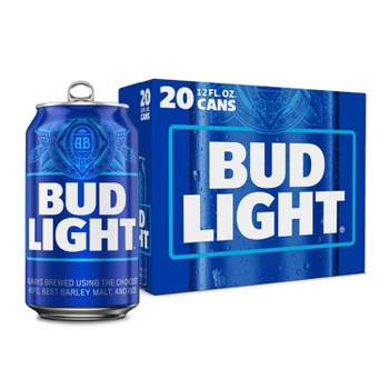 Bud Light Beer - 20pk/12 fl oz Cans