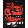 Five Nights At Freddy's Men's Freddy Fazbear's Pizza Adult Short Sleeve T-Shirt - 2 of 4