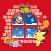 Men's Pokemon Christmas Window Pull Over Hoodie - 2 of 4
