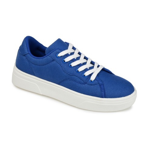 Journee Collection Women's Tru Comfort Foam  Jennings Sneaker Blue