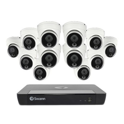 Swann NVR Dome Master-Series NVR Security System