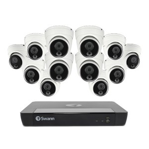 Swann NVR Dome Master-Series NVR Security System - 1 of 4