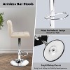 LACOO 33" - 44" Bar Height Adjustable Swivel Barstool - 4 of 4