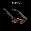 OhO Smart Glasses, Polarized Sunglasses with Bluetooth Speaker, Athletic/Outdoor UV Protection and Voice Control, Unisex - 2 of 4