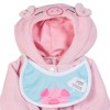 Adora Adoption Fashion. "Pig Out" Baby Doll Clothes Set for 16 Dolls - 4 of 4