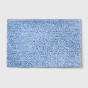 Soft Solid Bath Mat Light Blue - Opalhouse