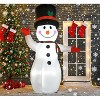 Festive Christmas Decoration Collection - Holiday Ornaments/Figurines/String Lights, Perfect for Christmas Season Scene Setup - 2 of 4