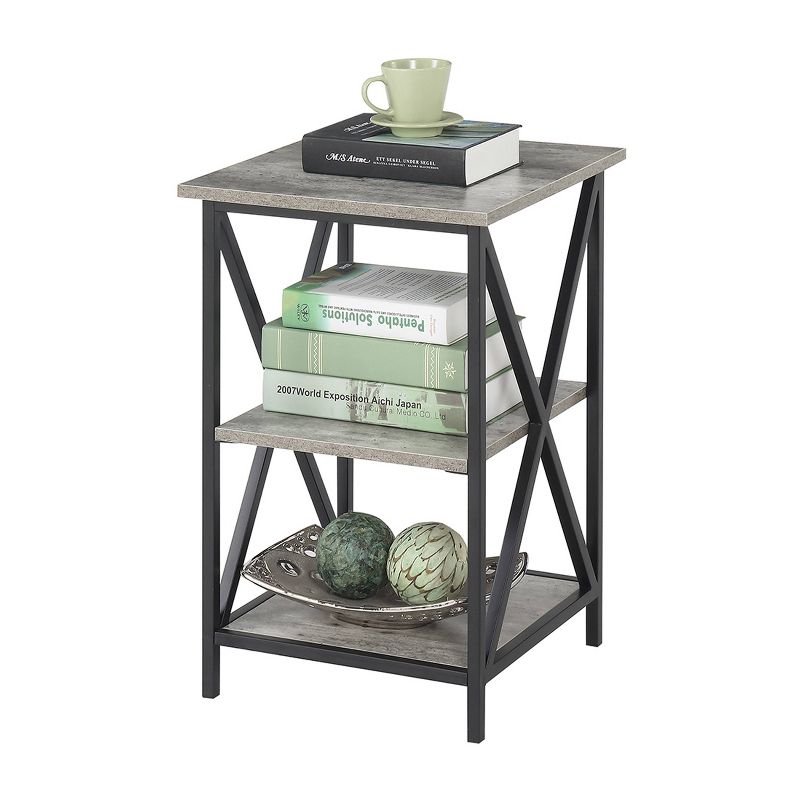 Tucson End Table with Shelves - Breighton Home, 3 of 8