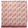 The Lakeside Collection Toile Garden Bath Collection - Shower Curtain - 4 of 4