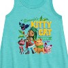Girls' - Santiago of The Seas - Kitty Cat Crew Graphic Sleeveless Aline Dress - 2 of 3