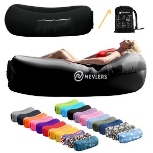 Nevlers Tear-Resistant Inflatable Loungers - 1 of 4