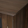 Bedford - Medium Storage Cabinet - Rustic Natural Aged Brown - 3 of 4