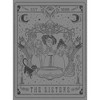 Juniors Womens Disney Hocus Pocus Sanderson Sister Tarot Card Cowl Neck Sweatshirt - 2 of 4