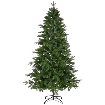 Karl Home 6ft Pre-lit Artificial Christmas Tree with 300 Warm White Lights 728 Branch Tips
