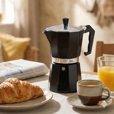 Cilio Classico Stovetop Espresso Maker - Thumbnail 3