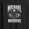 Men's - Instant Message - Michael Meowers Long Sleeve Graphic T-Shirt - 2 of 4