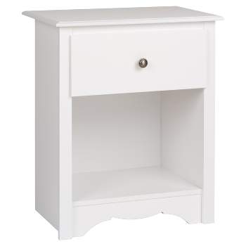 Monterey Nightstand - White - Prepac