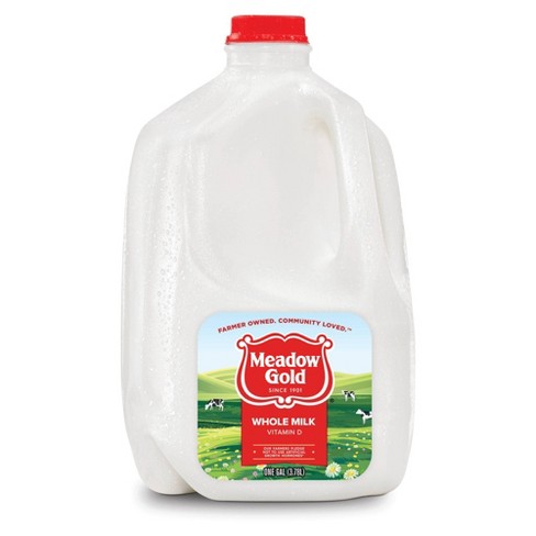 Meadow Gold Whole Milk - 1gal : Target